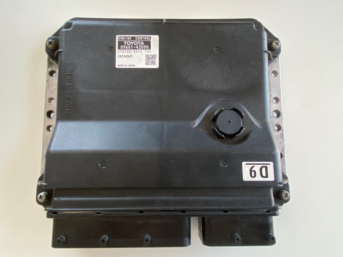 06 Toyota Rav4 6cyl 4x2 ECM ECU Computer 89661-42d90 for sale