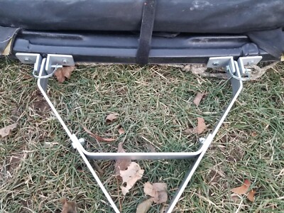 Digger Tow Hitch Mount For ATV & Snowmobile | Pulls Ice Fishing Sleds & Portable Shanties