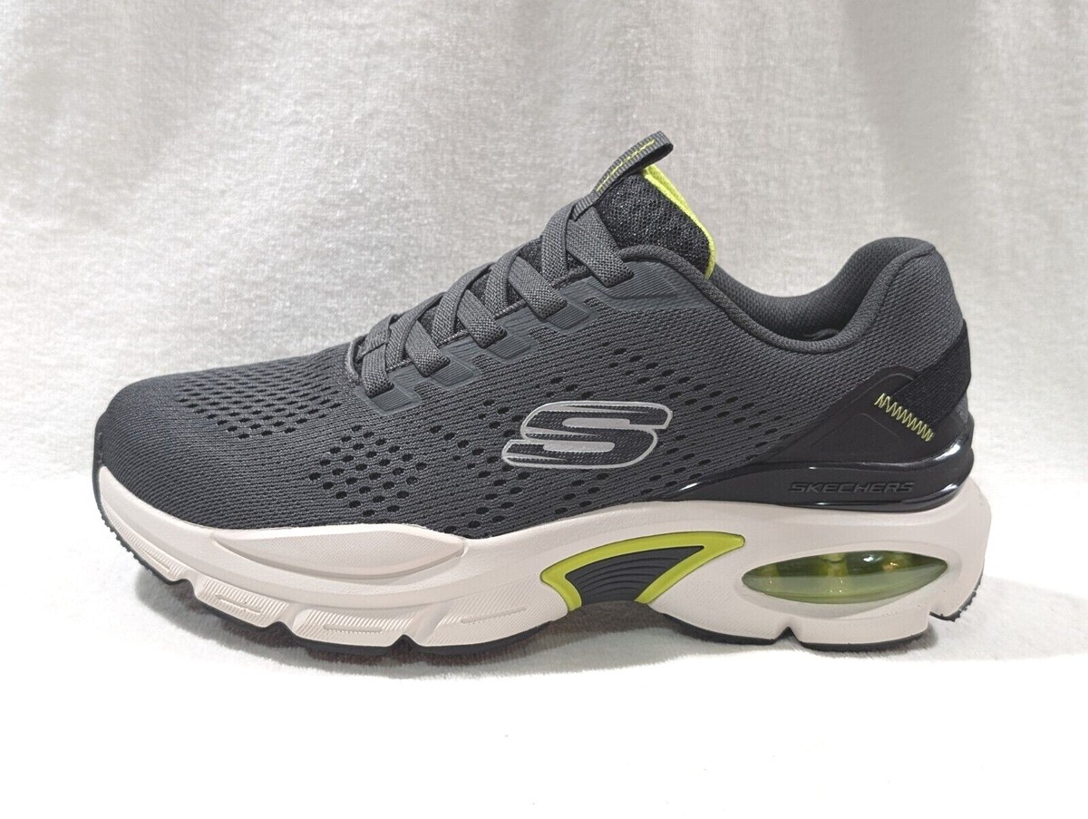 Sketchers Men’s Sketch-Air Ventura Gray and Green Skechers Skech-Air Ventura - 232655 | SHOE DEPT ENCORE main image 2