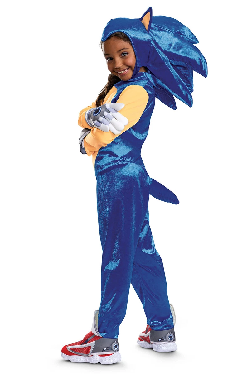 Disguise Sonic Movie Costume Size S. Open Box
