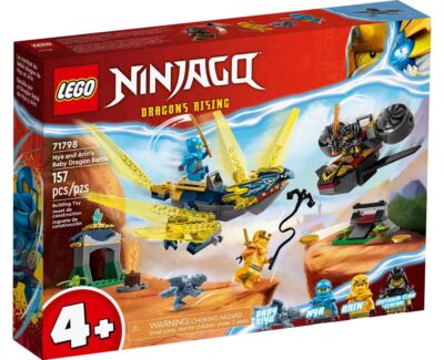 71798 LEGO Ninjago Dragons Rising-Nya And Arin's Baby Dragon