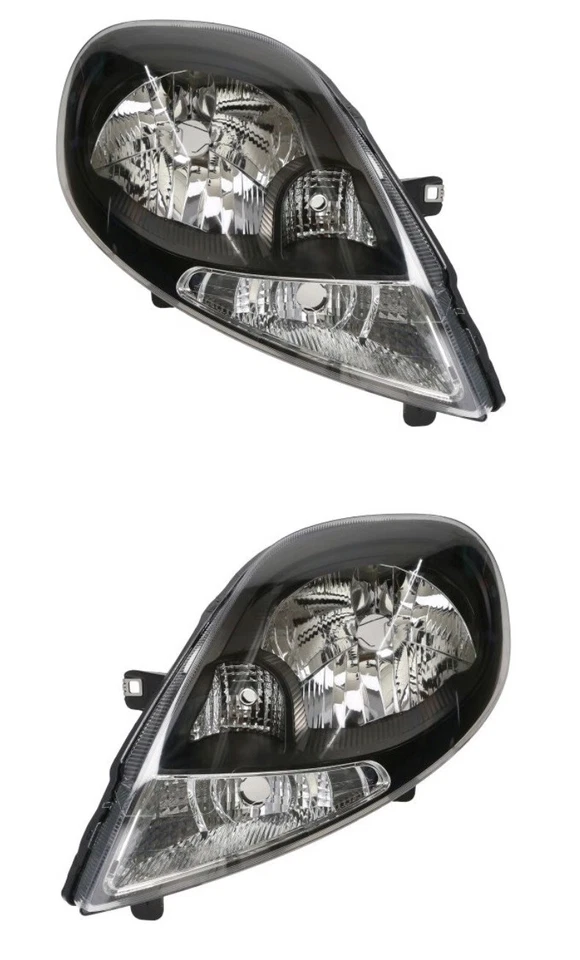 PHARE AVANT GAUCHE + DROIT ELECTRIQUE OPEL VIVARO; RENAULT TRAFIC II 08.06-01.16 - Photo 1/4
