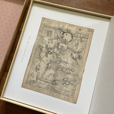 Mark Ryden Bunnies And Bees Volume 3 Portfolio Prints | eBay