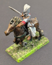Warhammer Fantasy Battles - 1X High Elves Silver Helms - Command - Painted GWS