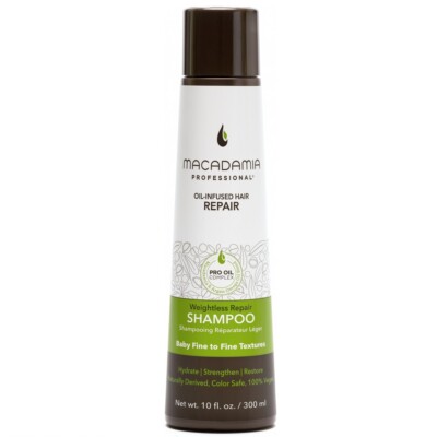 Macadamia Weightless Repair Shampoo 300ml (75,00 /1l)