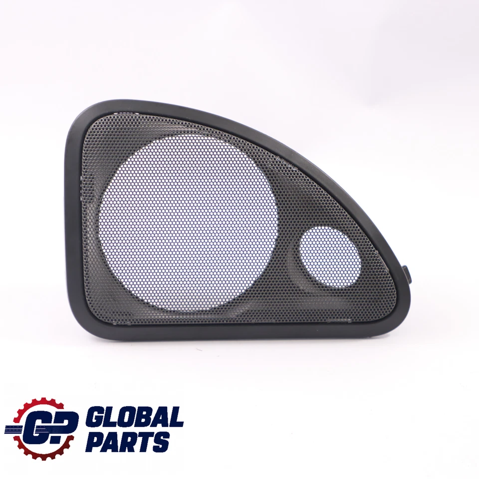 BMW X4 F26 Speaker Cover Trim Rear Right O/S Harman Kardon Black 7358946