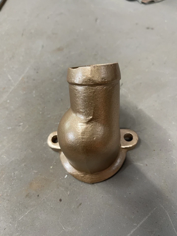 1964-1971 Oldsmobile Cutlass F85 442 Thermostat Housing Water Neck Ninety Eight - Image 2 of 4