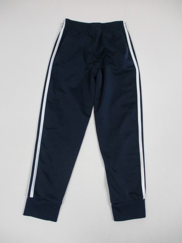 Adidas Pants Boy's Size Small Blue Sweat Athletic Drawstring Youth 21x21 - Picture 2 of 7