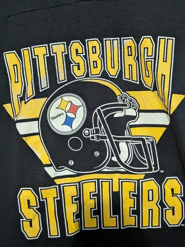 vintage 1990's pittsburgh steelers t-shirt size xl - Picture 3 of 10