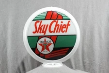 TEXACO SKY CHIEF GAS PUMP GLOBE