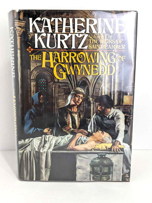 The Harrowing Of Gwynedd - Katherine Kurtz 1989 HCDJ 1st Ed. 1989) Vintage