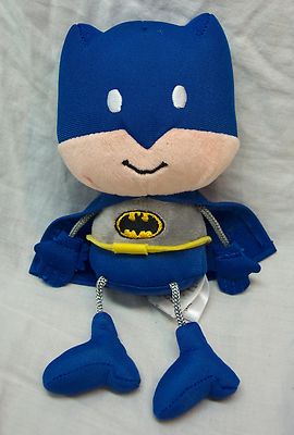 HALLMARK DC Comics CUTE BATMAN 8'' Plush STUFFED ANIMAL TOY JLA Justice League