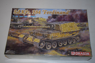 Dragon 6133 Sd.Kfz. 184 Ferdinand 1:35 NEU mit OVP