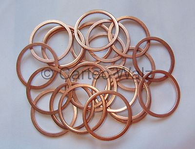 Dichtring (F&uuml;llring), DIN 7603, Kupfer, Form C | Berner