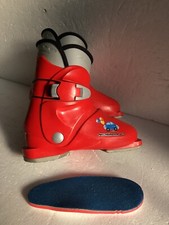 Rossignol Scarponi Sci Baby  M.P. 205 Usati, Principiante (32 Scarso)