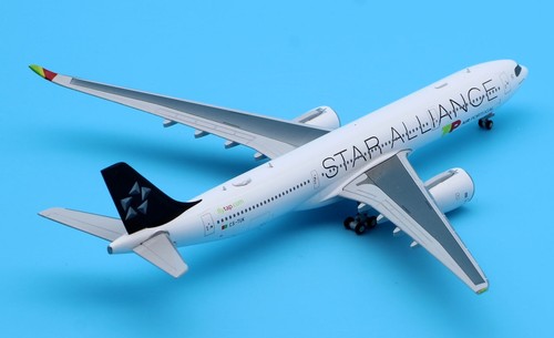 JC Wings 1:400 TAP Air Portugal Airbus A330-900NEO Diecast Flugzeugmodell CS-TUK - Bild 4 von 14