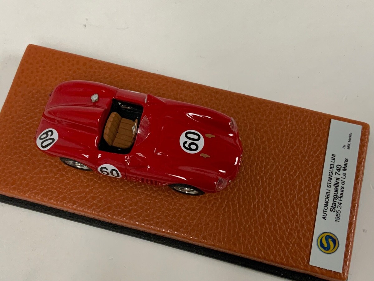 1/43 MRE Model Automobile Stanguellini 1955 24 Hours of Le Mans