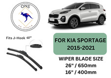 WIPER BLADES FOR KIA SPORTAGE 2015-2021 (QL)