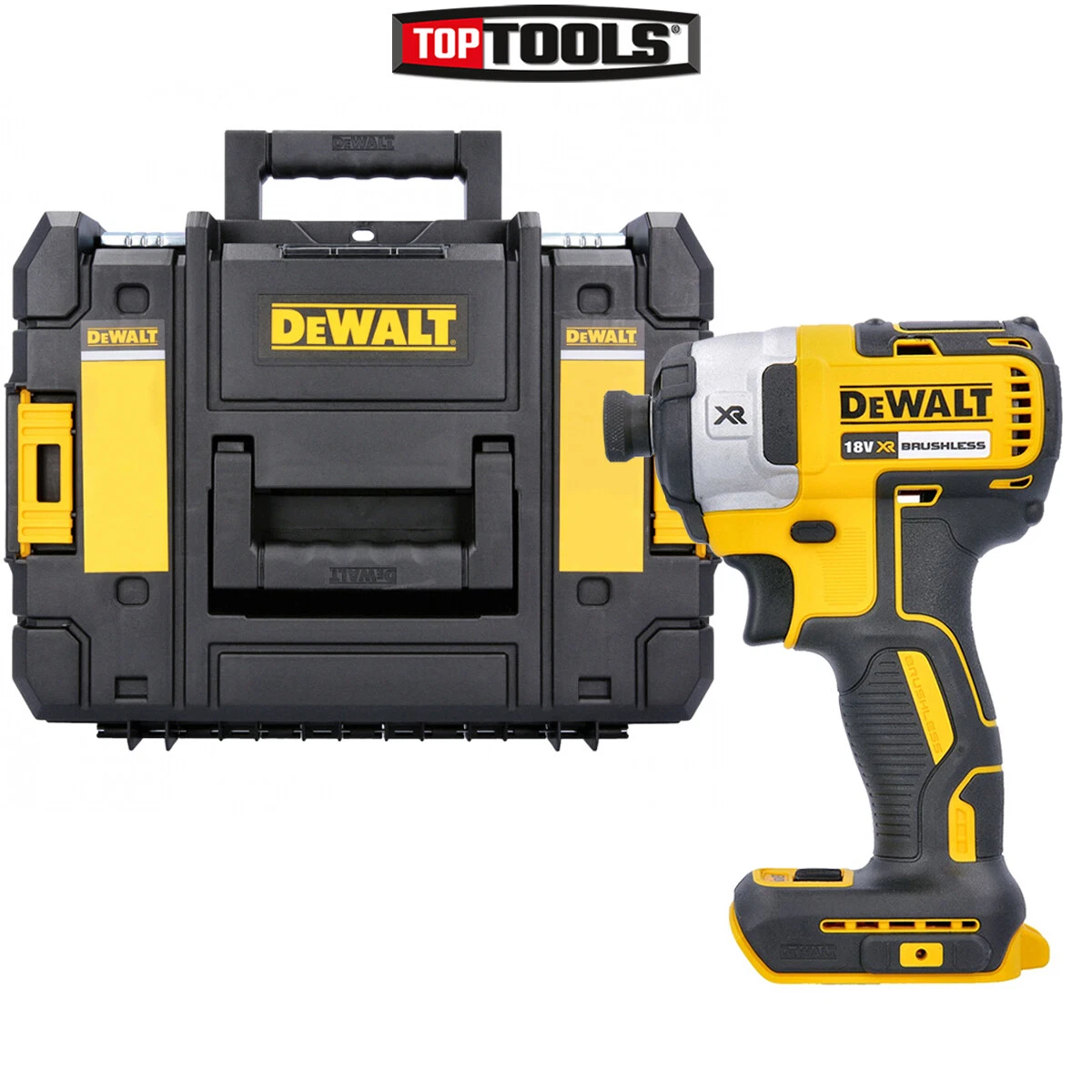 Dewalt DCF887N 18V XR Brushless 3 Speed Impact Driver With T Stack