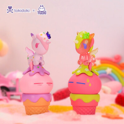SEALED CASE OF 6: Tokidoki X Tuzki Unicorno Ice Cream Sweet Island