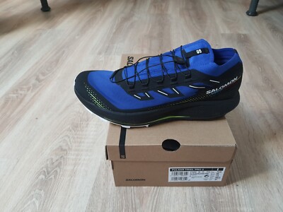 Salomon Pulsar Trail Pro 2 Herren Trailrunningschuhe Blau Gr. 48 - Neu + OVP Top