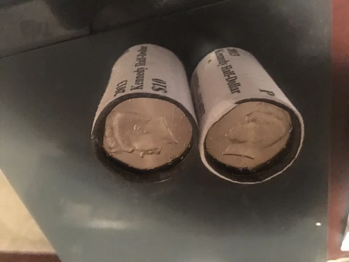 2013P AND 2013D Kennedy Half Dollar Uncirculated