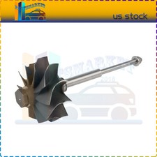 Turbocharger Turbine Wheel Shaft For Pte Precision 6766 6466 6266 To4e To4r To4s