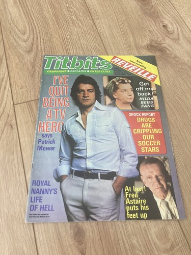 Patrick Mower, Fred Astaire, Thora Hird, Pat Phoenix Mike Batt The Wombles