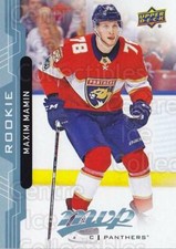 2018-19 Upper Deck MVP Blue #231 Maxim Mamin
