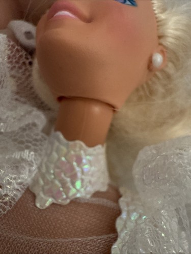 1989 VINTAGE Wedding Fantasy Barbie, Beautiful BRIDE Special #02125 - Picture 20 of 24