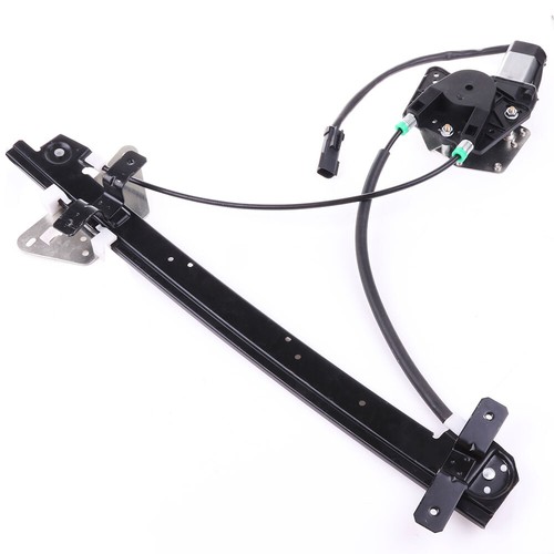 Power Window Regulator For Dodge Dakota Quad Cab Durango Front LH RH with Motor - Foto 5 di 12