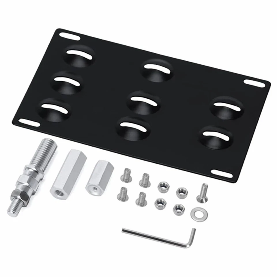 ✅Gancho de remolque JDM soporte de montaje de matrícula para BMW G20 320i 330i 340i G29 Z4 2019+ Foto 2 de 4