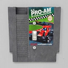 R.C. Pro AM NES Cartridge Light Switch Video Games Kids Home Decor Gift