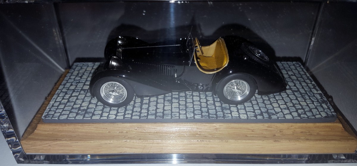 Classic Heco Miniatures #412M 1/43 1931 Bugatti Type 37A Hanni