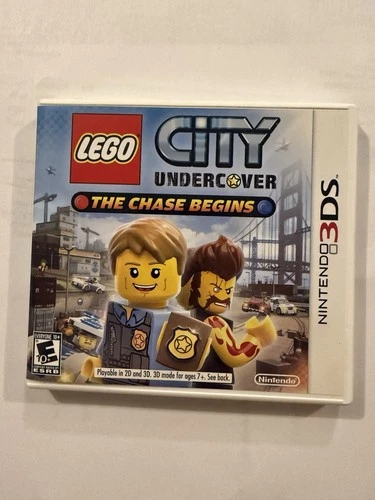 LEGO City Undercover The Chase Begins For Nintendo 3DS, Genuine, Tested, Working