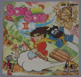 Son Son 2 II Hu Card Capcom NEC PC Engine JP Japan From 13