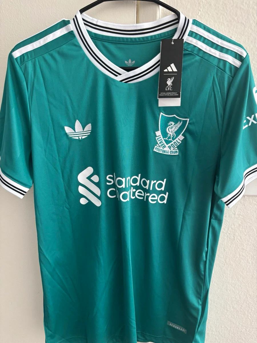 25+ Liverpool Unisex Adult International Club Soccer Fan Jerseys