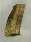 LOK Grips Raw Brass Hollow Full Size CZ Shadow 2 SP-01 TS2 TSO Czechmate