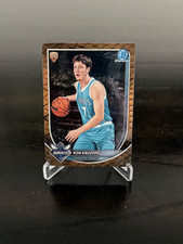 2025-26 Bowman Basketball  KON KNUEPPEL - Rookie Card - Reptilian Refractor!!