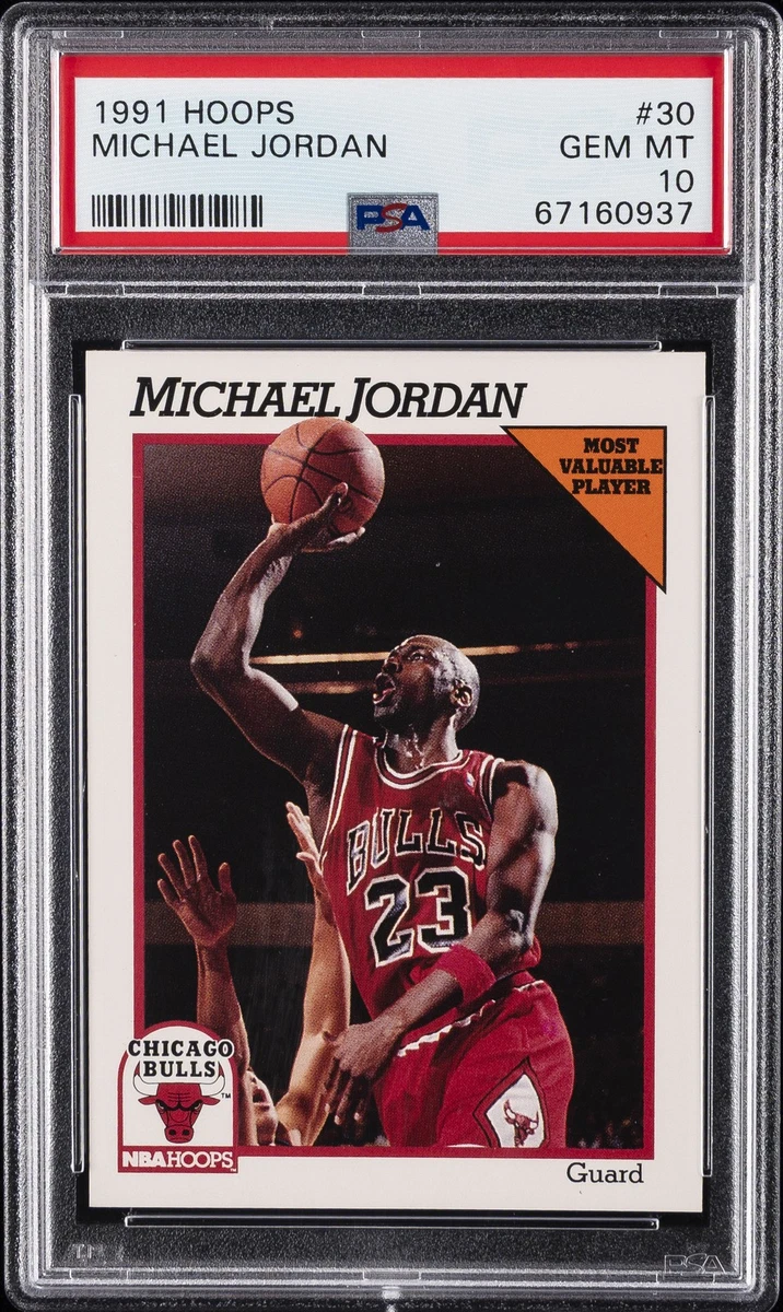 Preços baixos em Michael Jordan Basquete Grau 10 1991-92 Temporada