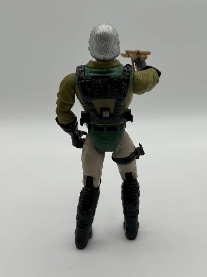 Figura de acción suelta hexagonal Mattel Bravestarr Tex 1986 vintage años 80 con chaleco y pistola Foto 4 de 4