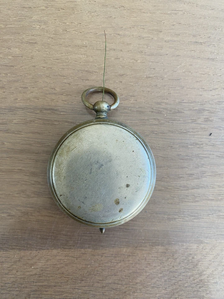 Voltmètre Ancien - Voltmètre A Gousset - Voltmètre De Poche - Breveté SGDG - Photo 3/3