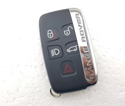 RANGE ROVER / SPORT / EVOQUE 5 BUTTON KEYLESS SMART KEY FOB - BJ32 15K601 DD #2