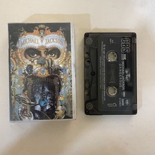 Michael Jackson - Dangerous Cassette, Made in INDIA, Clamshell Case 