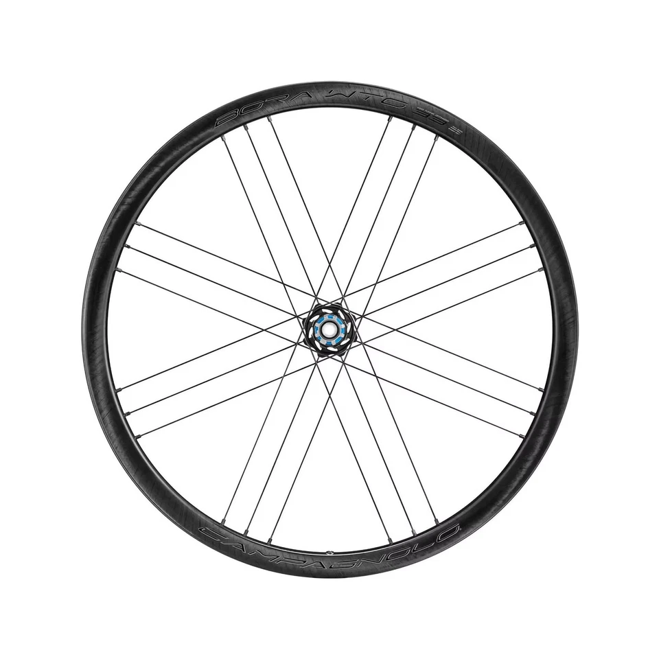 Campagnolo Bora Wto 33 Disc Wheelset Campag Dark