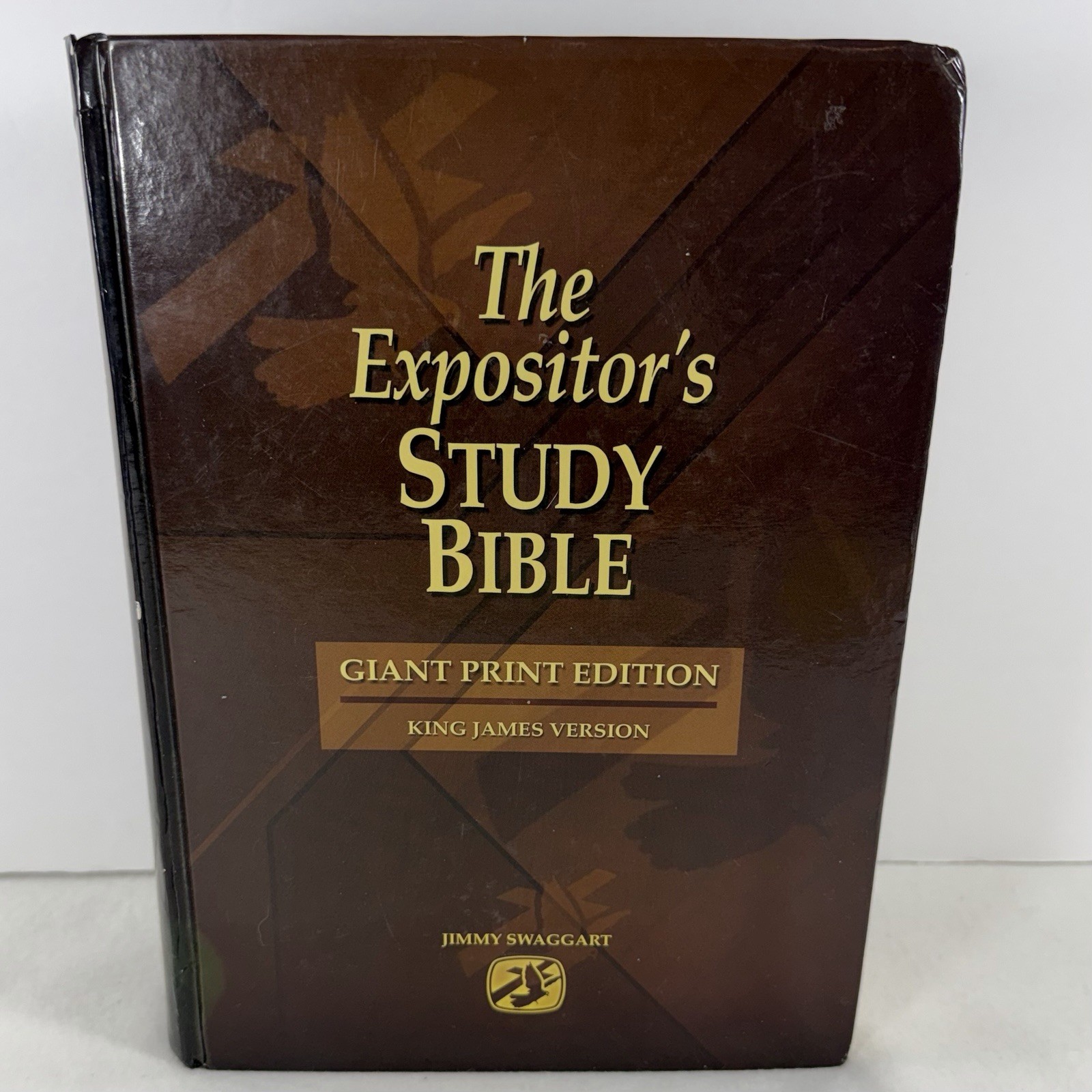 Expositor's Study Bible Giant Print Edition by Jimmy Swaggart Hardcover