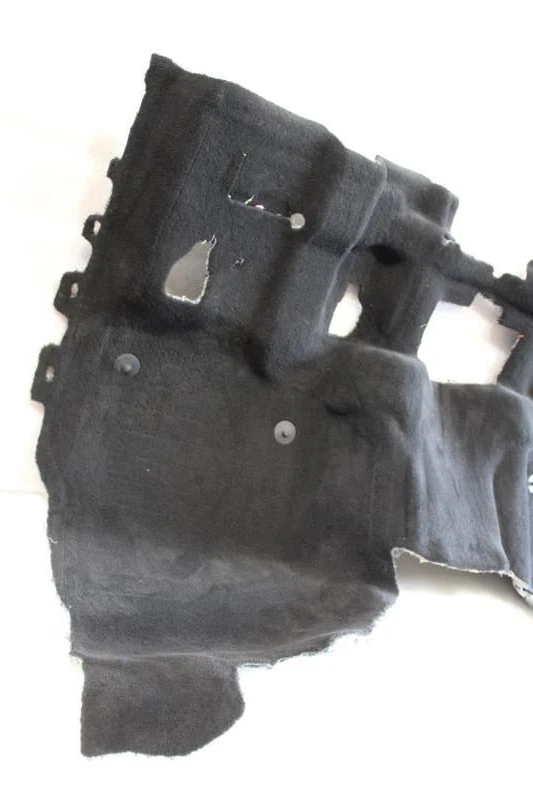 Alfombra delantera Lincoln Navigator 2018 2019 2020 2021 ébano LL7B-7800048-BB Foto 4 de 4