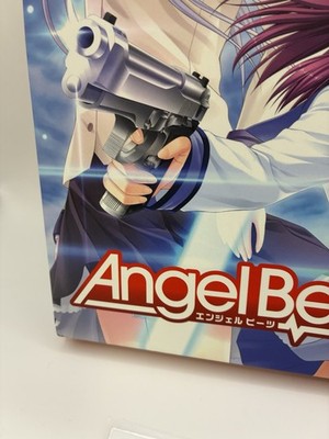 Angel Beats! -1st beat- First limited edition PC game Japan Anime