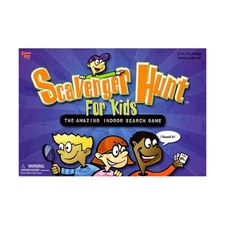University Boardgame  Scavenger Hunt for Kids - The Amazing Indoor S Box VG+/NM