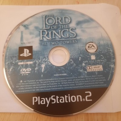 Der Herr der Ringe Die zwei Türme PS2 PAL - Nur Disc